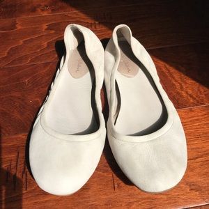 Light gray cole haan ballet flats